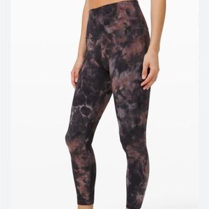 Lululemon Align 25” Diamond Dye Graphite
Grey Pink Pastel SZ 8